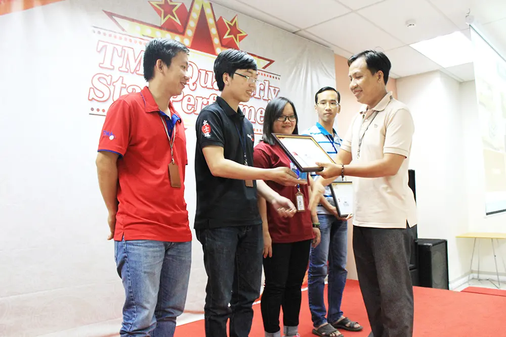 Sẽ có nhiều TMA Quarterly Star Performer ở những quý tới của năm 2017